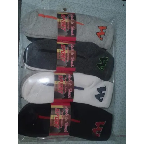 ब्लैक कम्फर्ट स्पोर्ट्स एंकल लेंथ सॉक्स