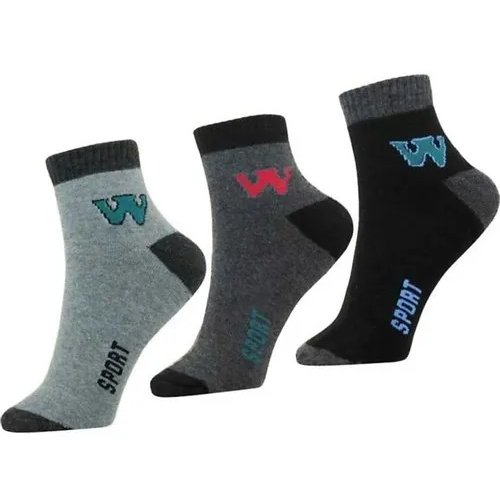 ब्लैक मेन्स स्पोर्ट्स कॉटन एंकल सॉक्स