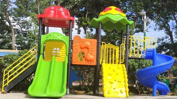 Multiplay Station - Multi-functional Design Durable Materials - Versatile Play Options Engaging Activities For All Ages