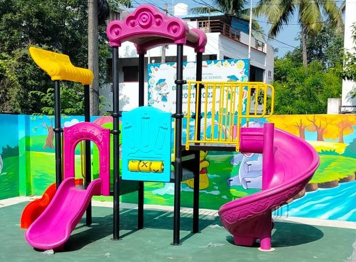 Multiplay Station - Multi-functional Design Durable Materials - Versatile Play Options Engaging Activities For All Ages