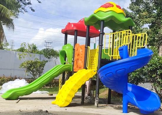 Multiplay Station - Multi-functional Design Durable Materials - Versatile Play Options Engaging Activities For All Ages