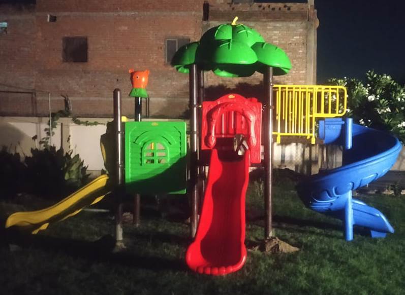 Multiplay Station - Multi-functional Design Durable Materials - Versatile Play Options Engaging Activities For All Ages