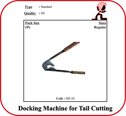 Docking Machine For Tail Cutting - Application: Veterinary Purpose