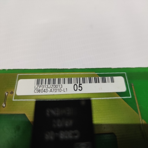 Electric Panel Siemens C98043-a7010-l1 05 Pcb Board