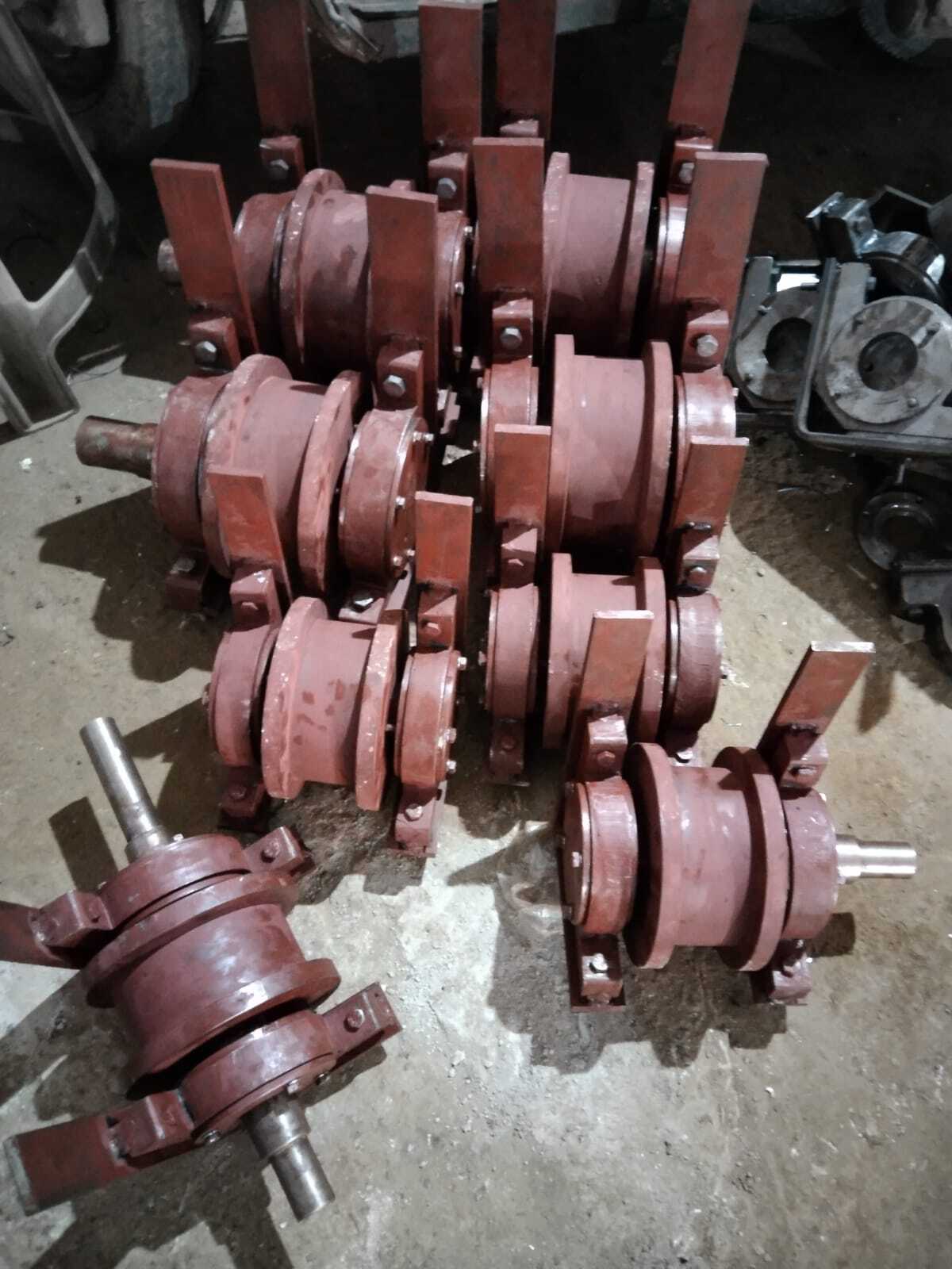 Crane Wheel - Steel, Various Diameters & Widths | Durable, High Load, Smooth Operation, Low Maintenance, Corrosion Resistant, Quiet
