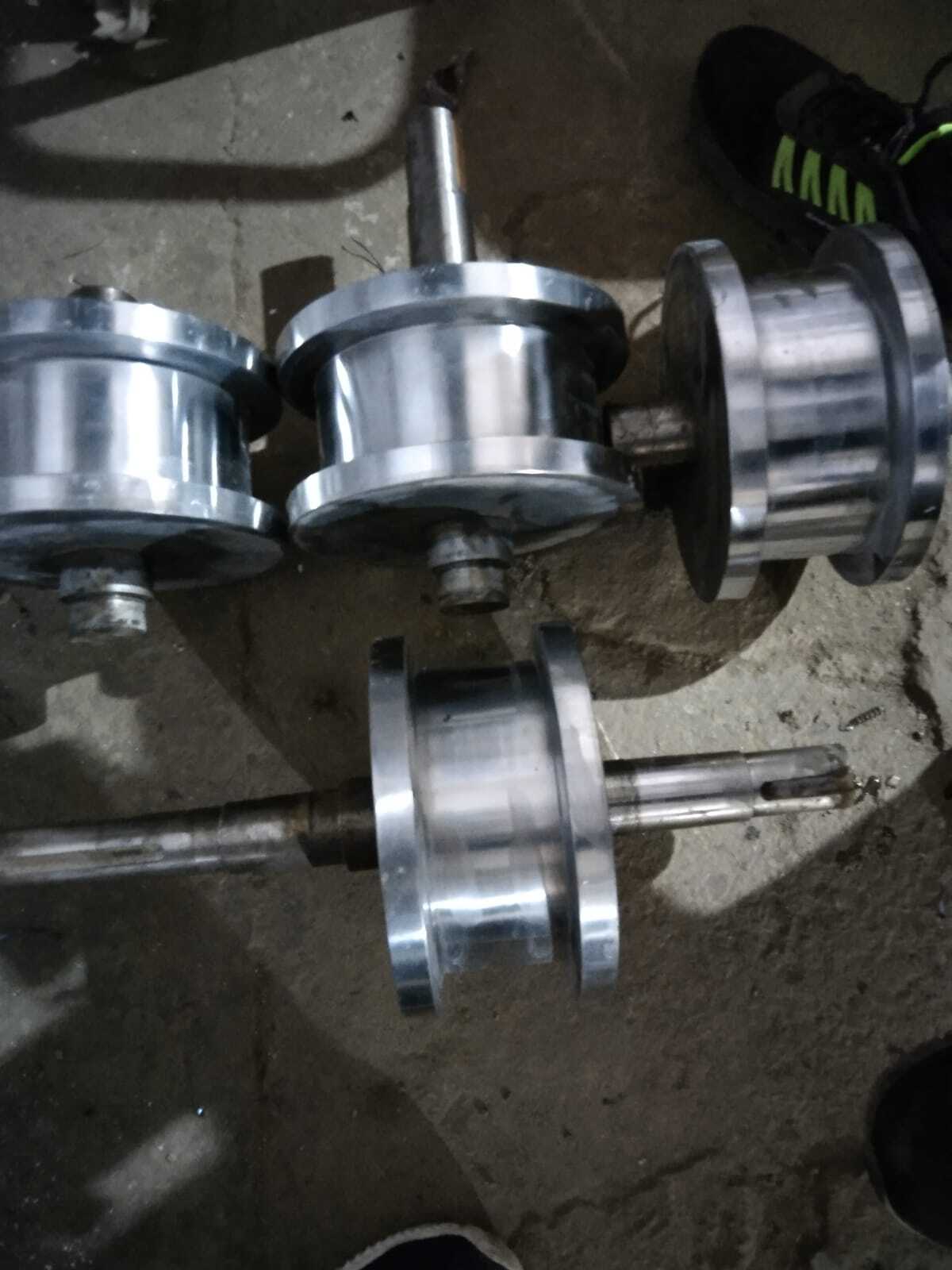 Crane Wheel - Steel, Various Diameters & Widths | Durable, High Load, Smooth Operation, Low Maintenance, Corrosion Resistant, Quiet