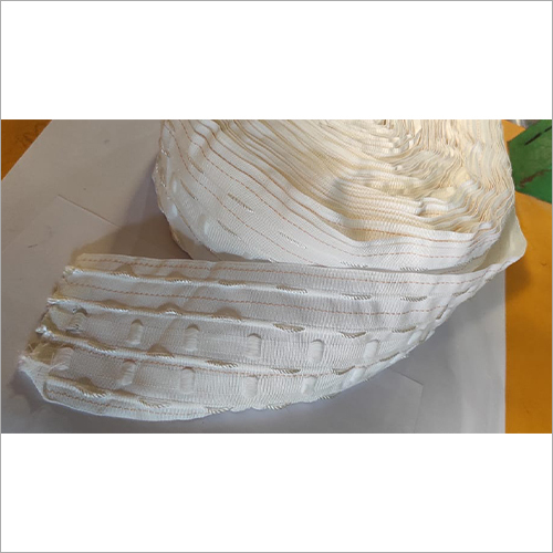 सफेद 4 इंच पेंसिल पर्दा टेप