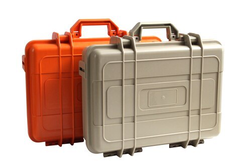 Black Transit Equipment Case