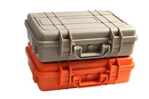 Black Transit Equipment Case