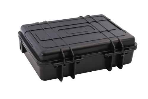 Black Transit Equipment Case