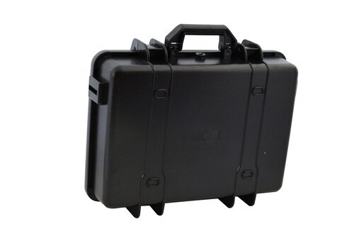 Black Transit Equipment Case