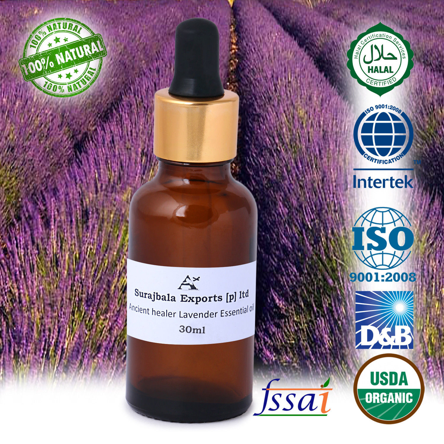 1000 Ml Lavender Essential Oil Age Group: All Age Group