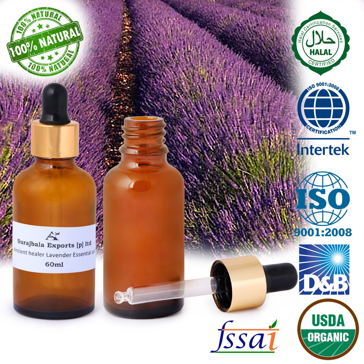1000 Ml Lavender Essential Oil Age Group: All Age Group
