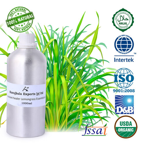 1000 मिली लेमन ग्रास एसेंशियल ऑयल आयु समूह: वयस्क