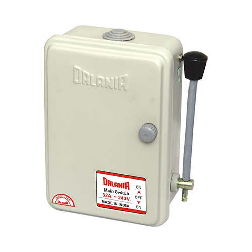 Main Switches Application: Rewirable