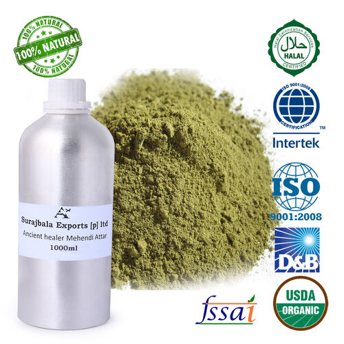 अरोमा ऑयल मेहंदी अट्टर 1000 मिली
