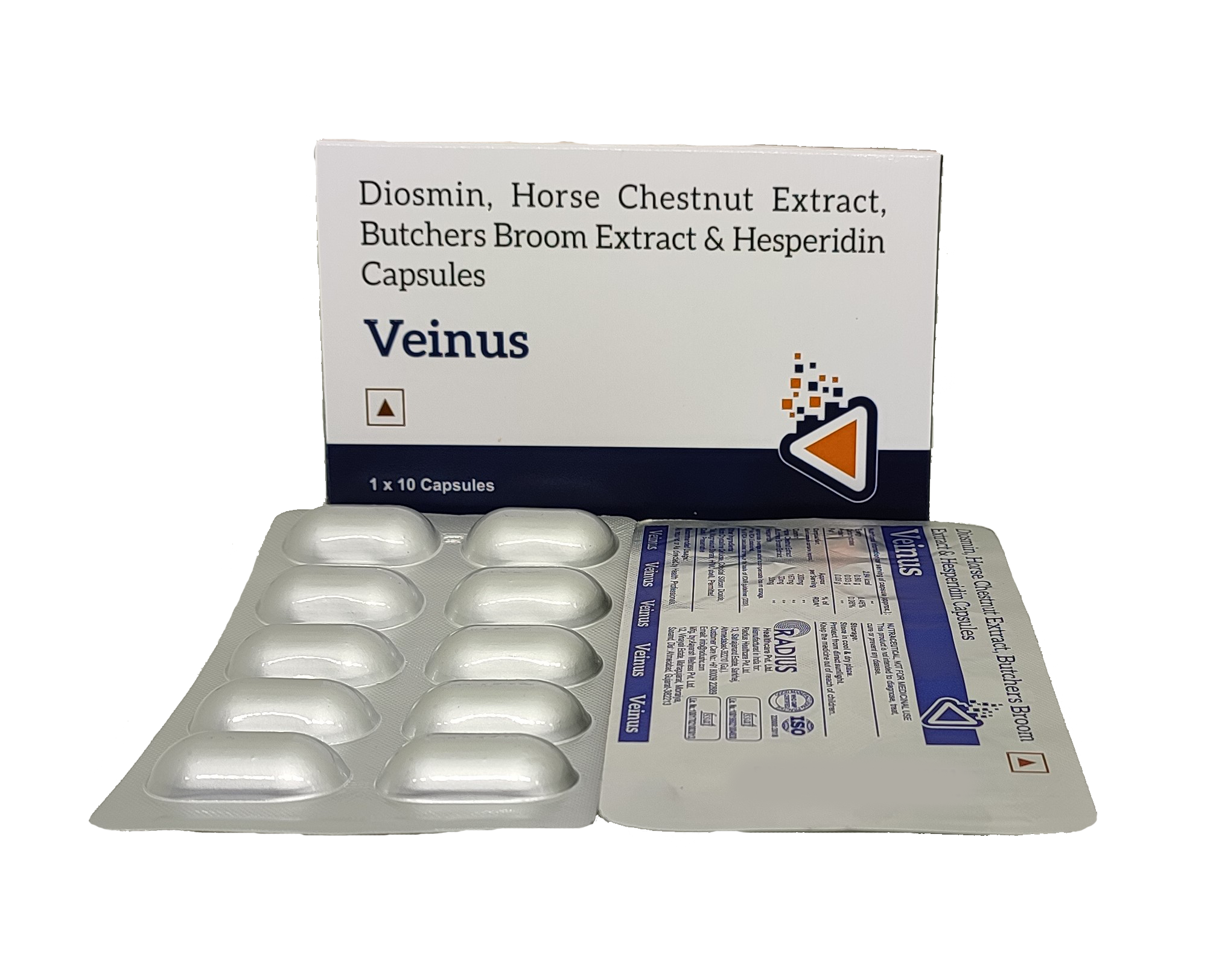 Veinus Cap Medicine Raw Materials