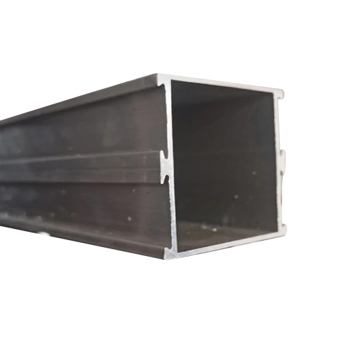 ग्रे एल्युमिनियम डोर प्रोफाइल