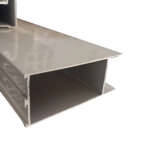 ग्रे 3.4 मिमी एल्यूमीनियम प्रोफ़ाइल