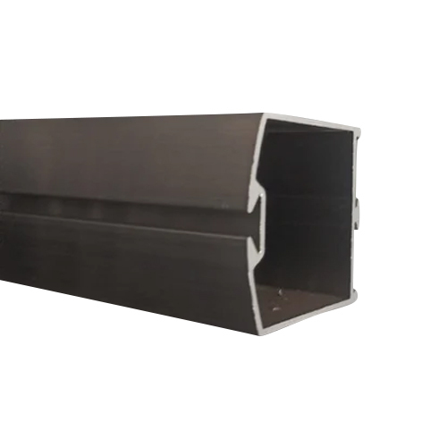 ग्रे स्लाइडिंग विंडो एल्युमिनियम प्रोफाइल