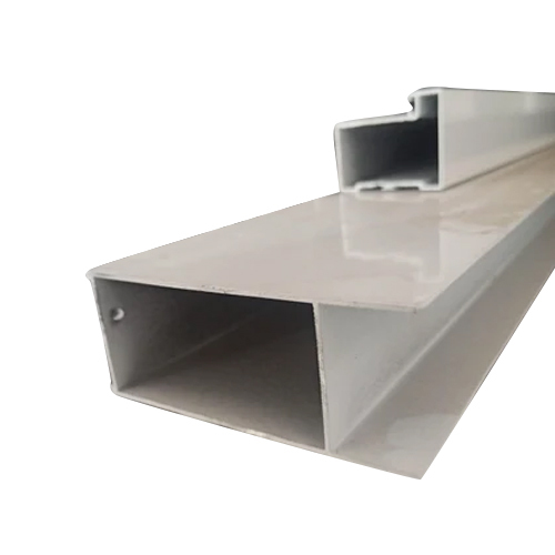 ग्रे 3.8 एमएम एल्युमिनियम डोर प्रोफाइल