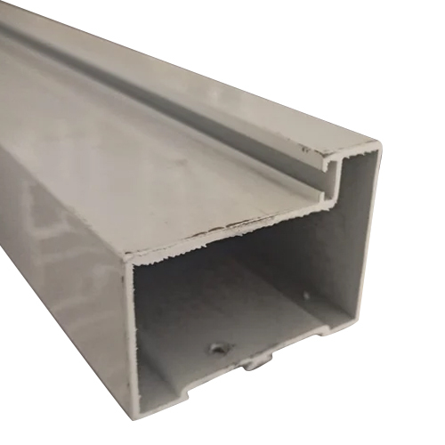 ग्रे 2.8 एमएम एल्युमिनियम डोर प्रोफाइल