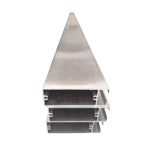 ग्रे एल्युमिनियम डोर फ्रेम