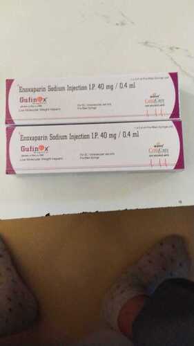 Enoxapari Sodium Injection I.p 40 Mg /0.4ml