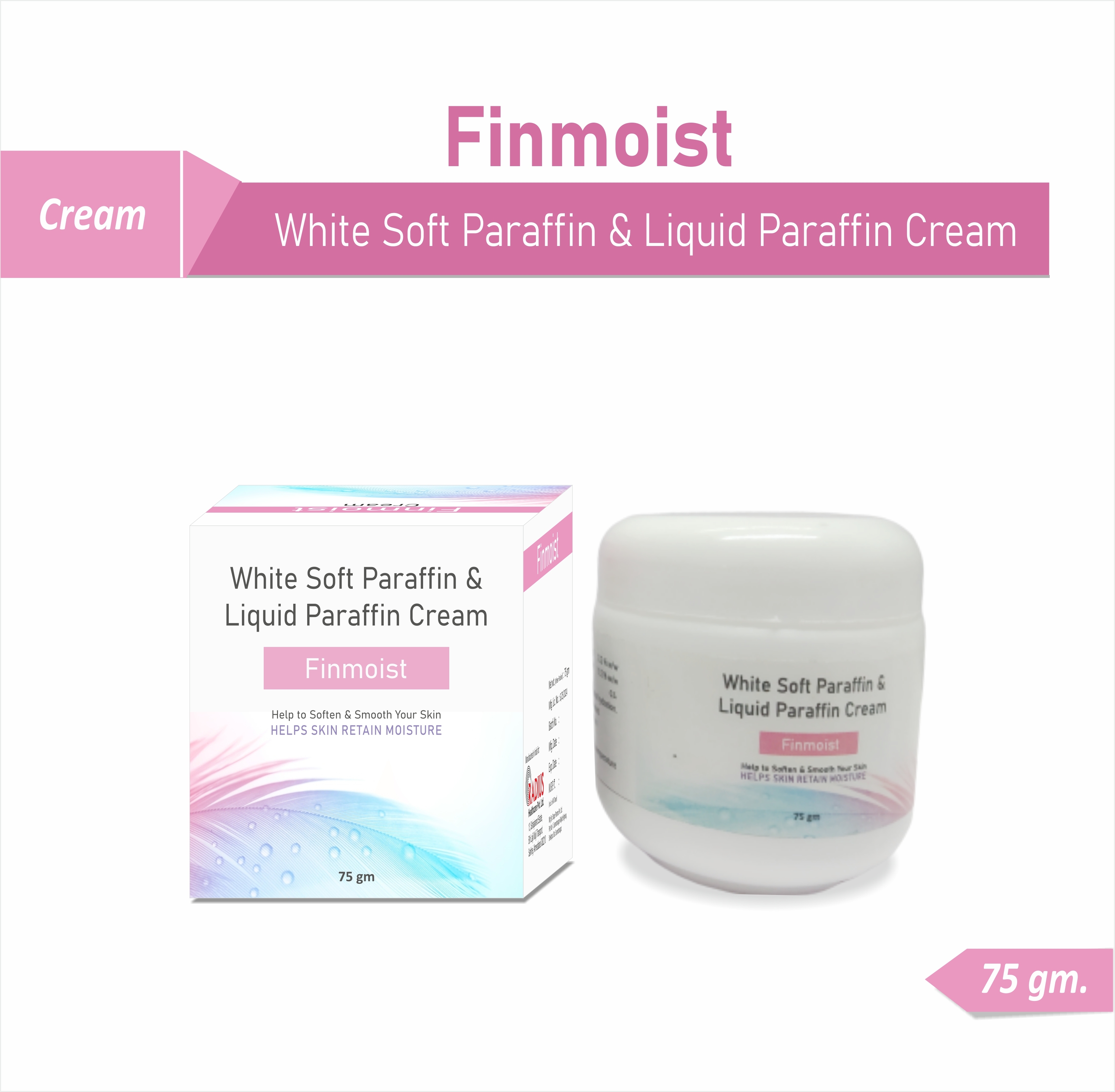 Finmoist Cream Medicine Raw Materials
