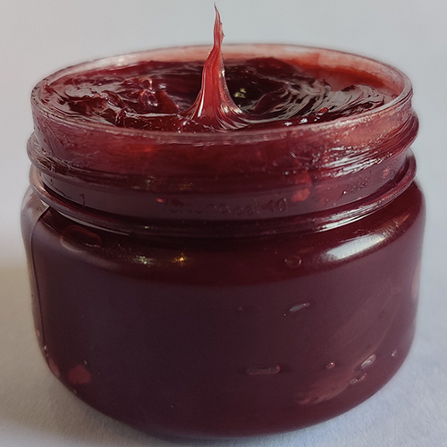 2 ग्रीस लाल जेल