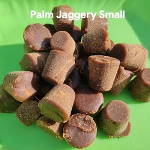Brown Palm Jaggery - Natural Cubes, No Preservatives, Fresh Smell, Nil Moisture, Sweet Taste, 3-month Shelf Life, Ideal For Commercial And Home Use