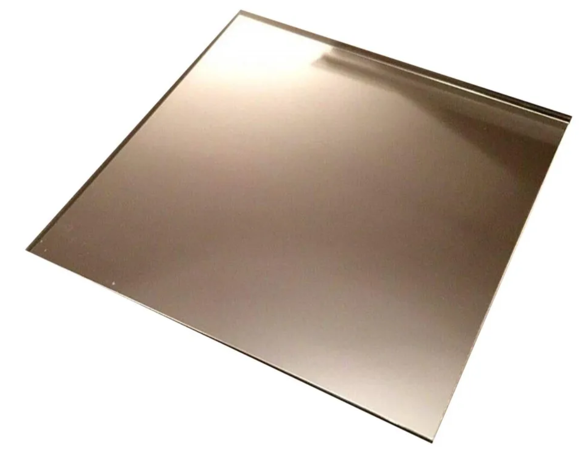 Acrylic Mirror Sheet - Color: Multicolor