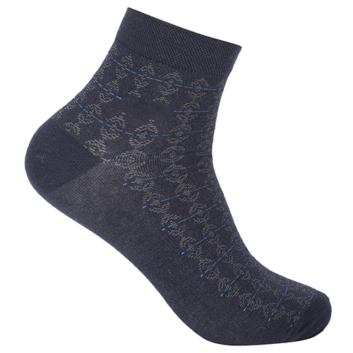 Mens Sneaker Terry Socks - Cotton Material | Washable, All Season Design For Ultimate Male Comfort And Versatility