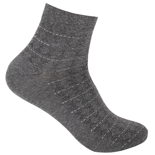 Mens Sneaker Terry Socks - Cotton Material | Washable, All Season Design For Ultimate Male Comfort And Versatility