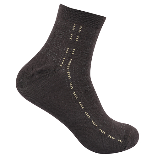 Mens Half Terry Ankle Socks - Cotton Blend, All Season , Washable Comfort And Versatile Design For Everyday Wear