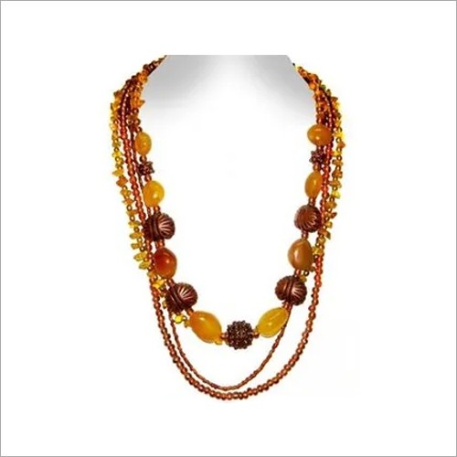 Fancy Bead Necklace Gender: Women'S