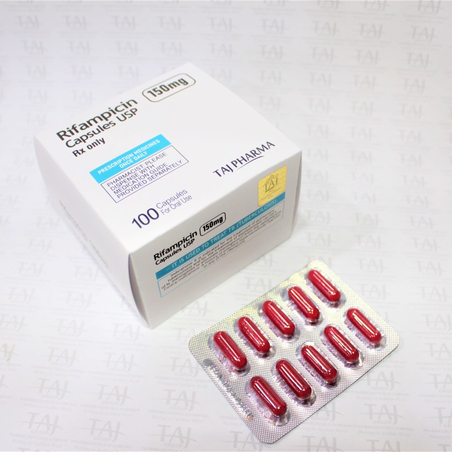 Rifampicin Capsules Usp 150mg Expiration Date: 3 Years