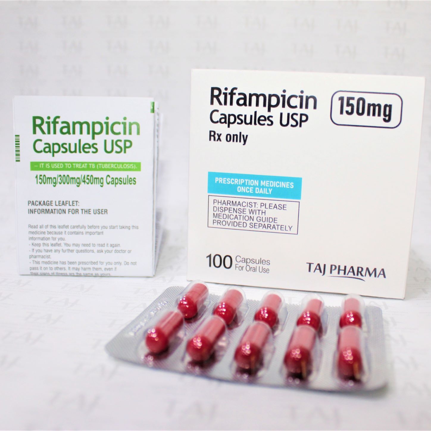 Rifampicin Capsules Usp 150mg Expiration Date: 3 Years