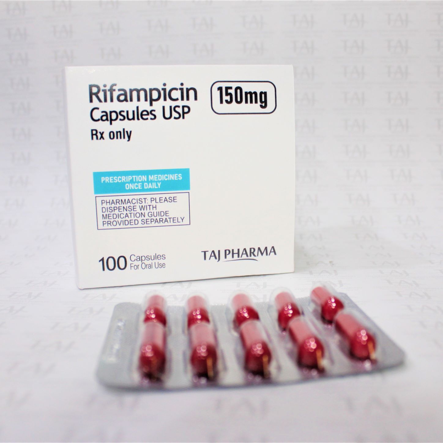 Rifampicin Capsules Usp 150mg Expiration Date: 3 Years
