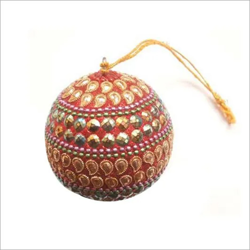  राउंड क्रिसमस हैंगिंग बॉल