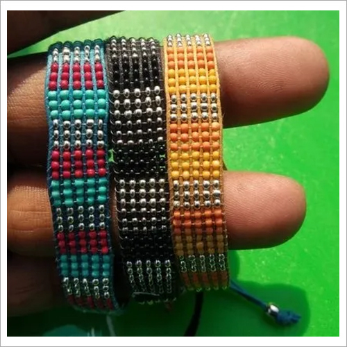 Designer Beaded Round Bangles Gender: Women