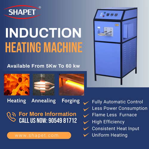 ब्लू 15kw इंडक्शन हार्डनिंग मशीन