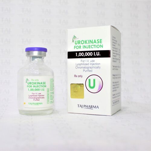 Urokinase For Injection 100000 Iu Expiration Date: 2 Years