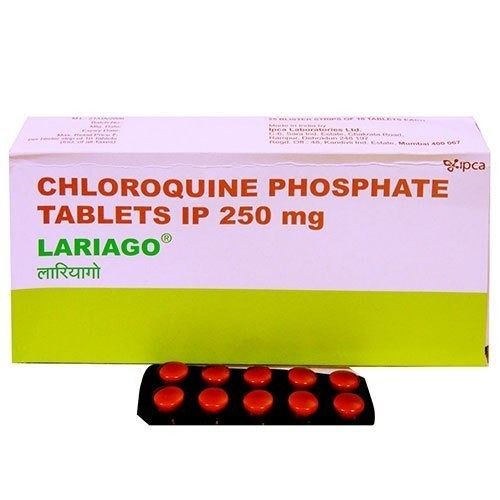 Chloroquine Phosphate Tablet Cool & Dry Place