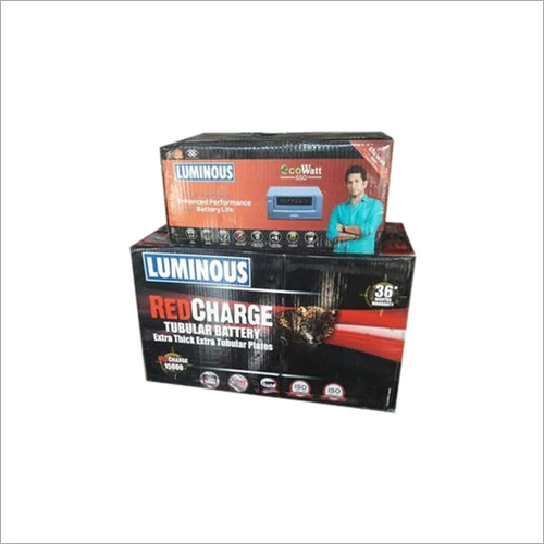 Luminous Tubular Battery - Acid Lead Construction , High Capacity Durable Energy Source