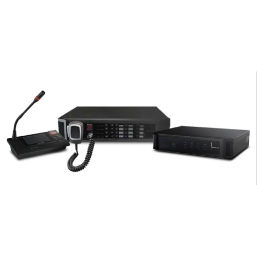Public Addressable System - Color: Black