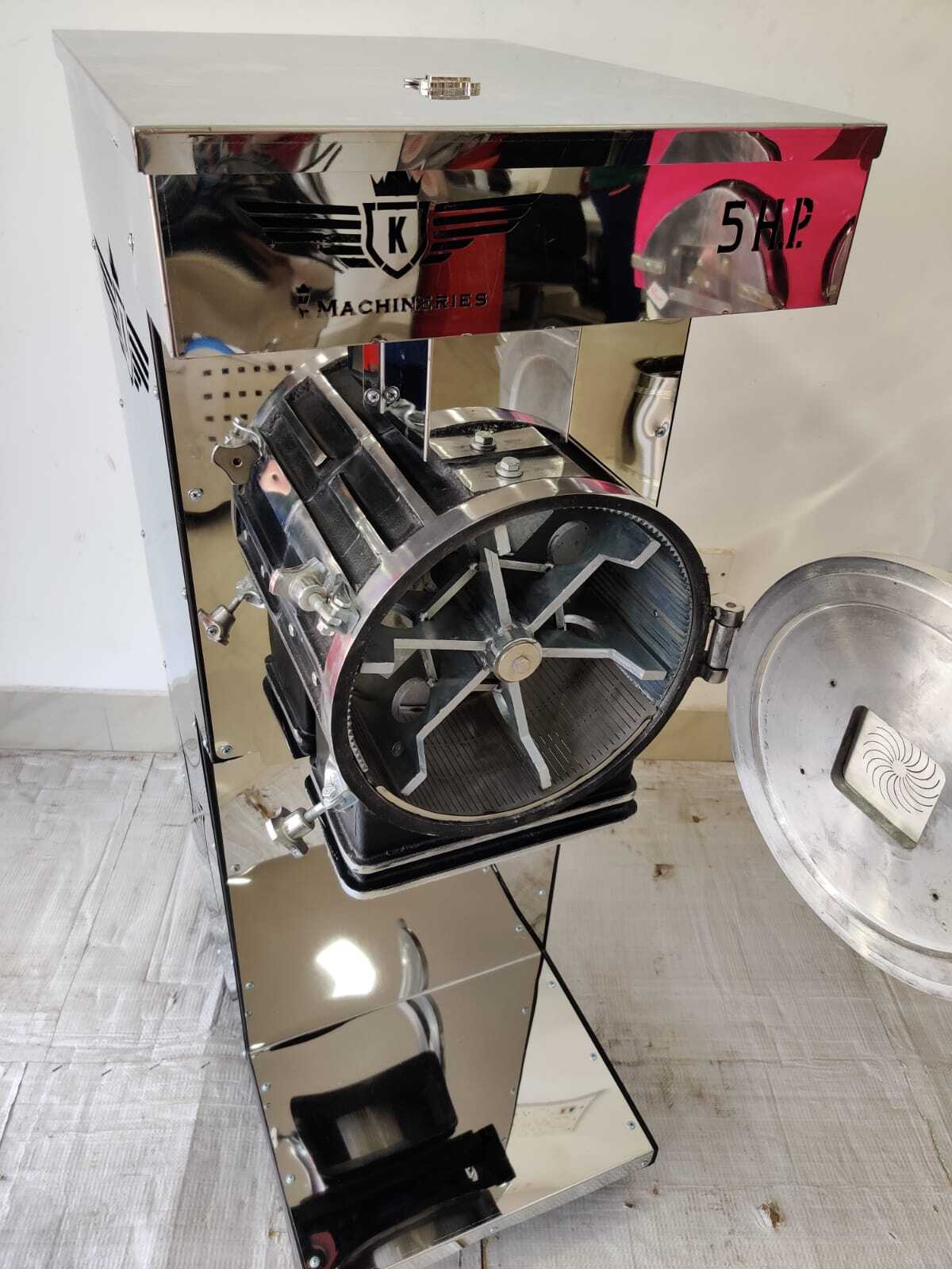 Stainless Steel 5 Hp Ss Pulverizer