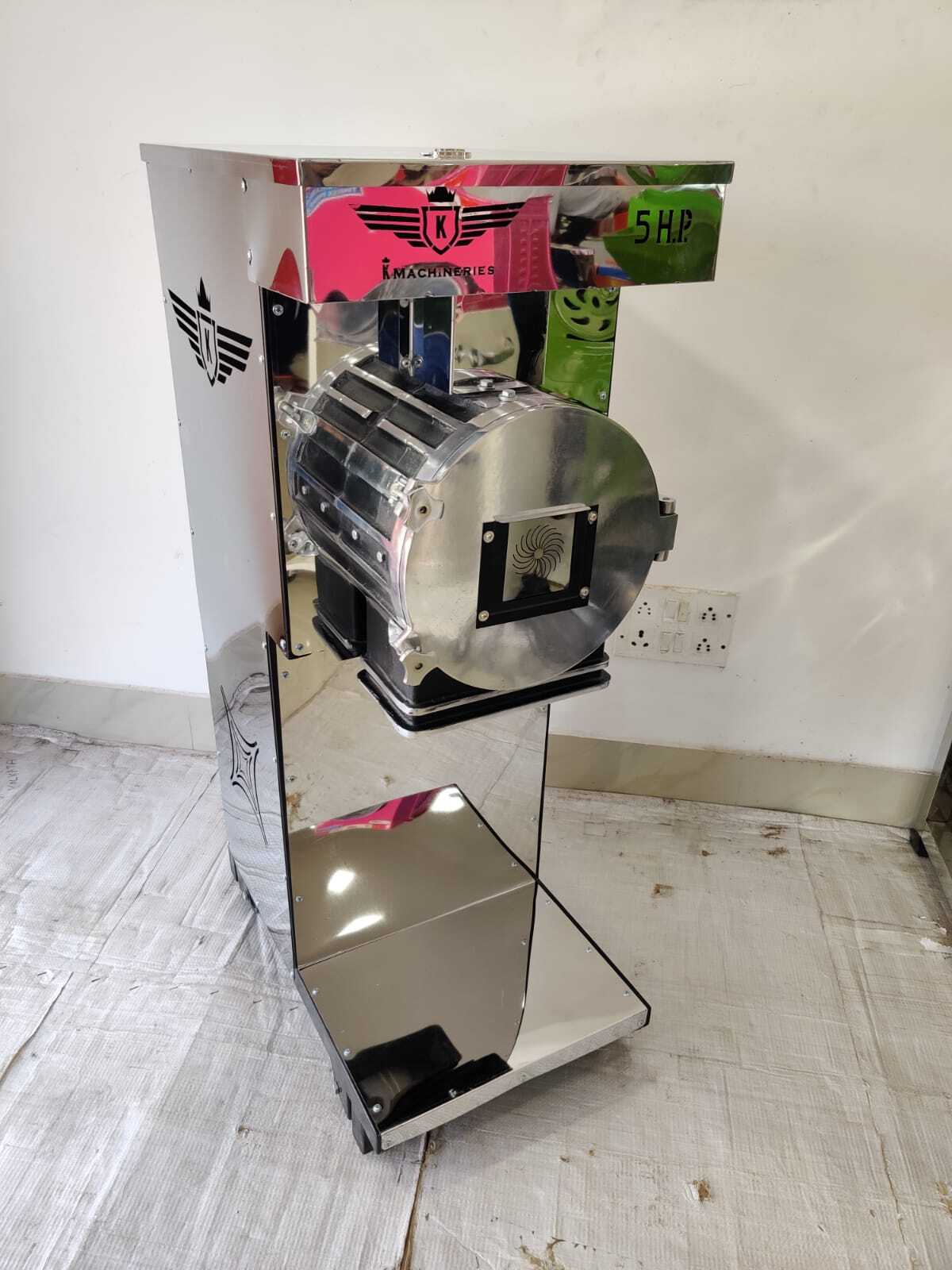 Stainless Steel 5 Hp Ss Pulverizer
