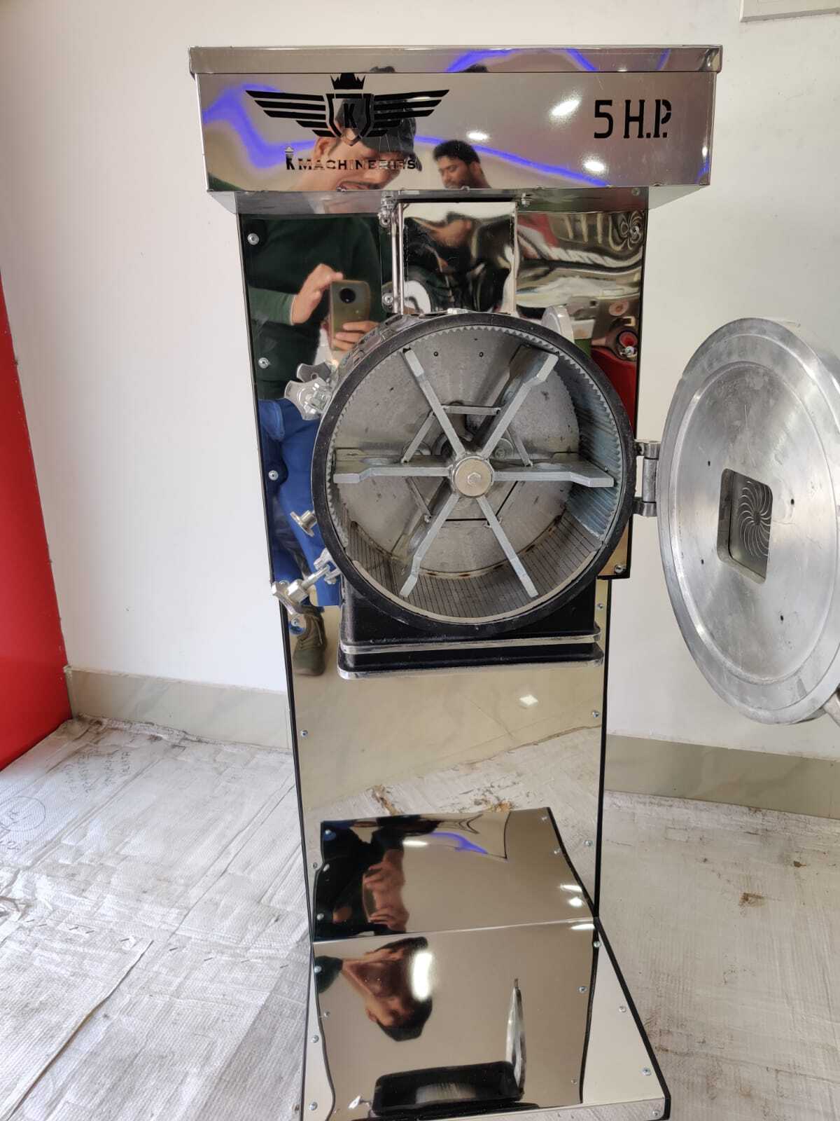 Stainless Steel 5 Hp Ss Pulverizer