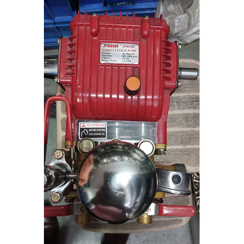 Htp Power Sprayer Pump Engine Type: Air Cooled